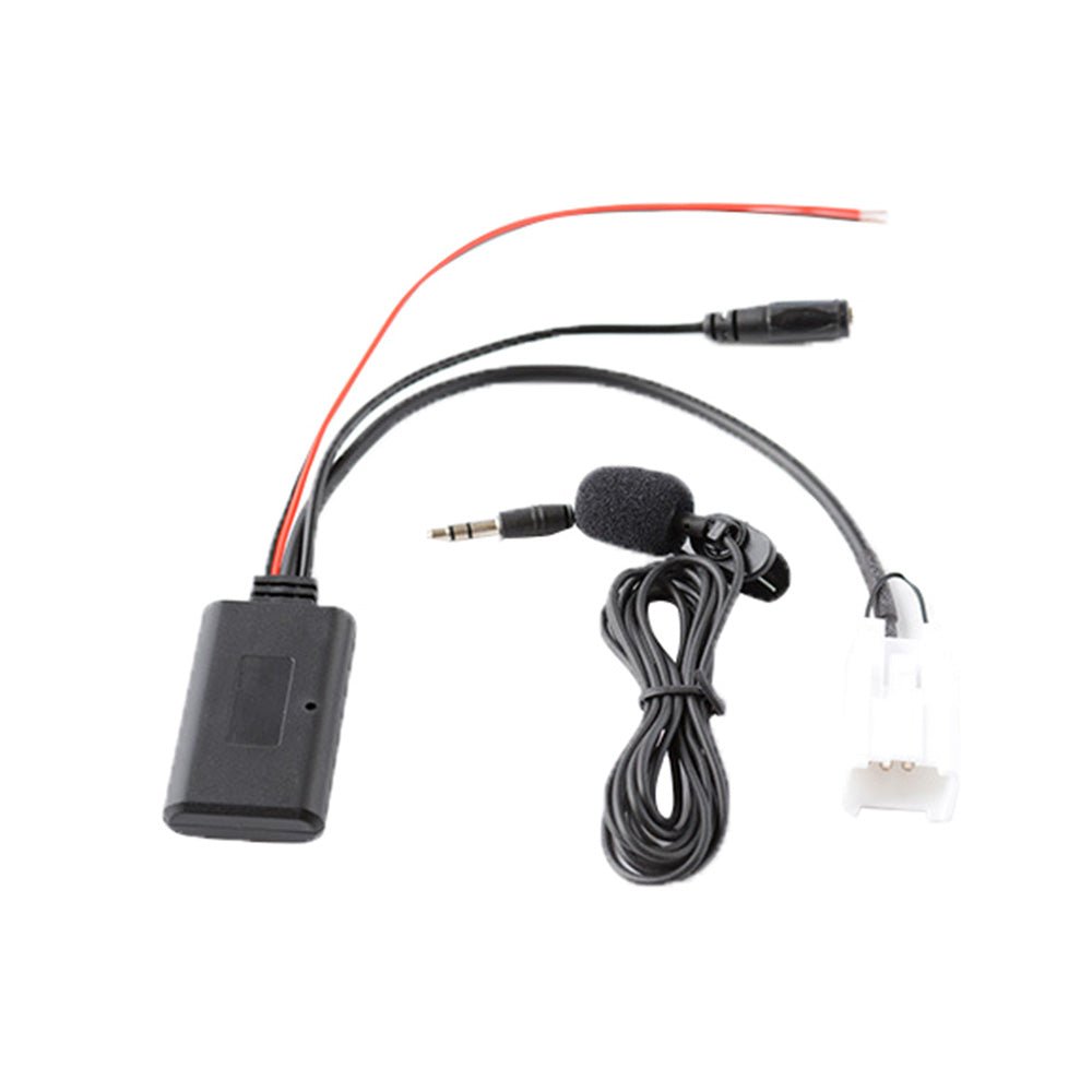 Bluetooth Adapter MP3 AUX Handsfree Module Suitable For Ford Falcon BA BF Territory SY SX - Frazy's Auto Parts