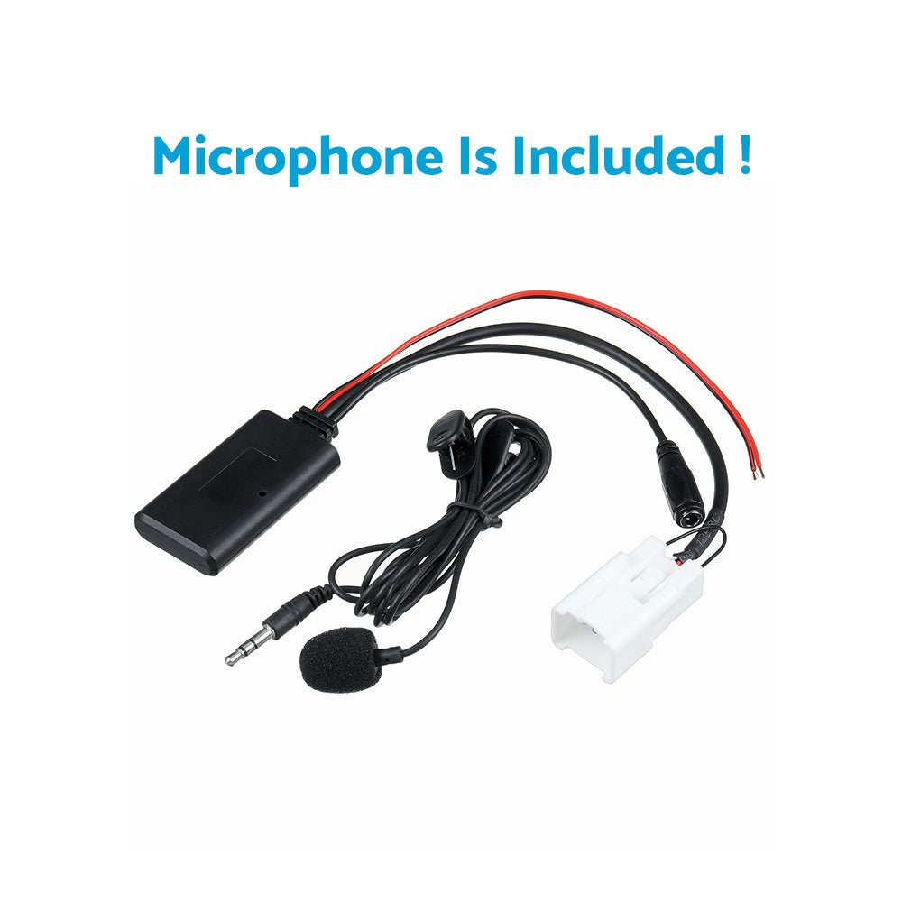 Bluetooth Adapter MP3 AUX Handsfree Module Suitable For Ford Falcon BA BF Territory SY SX - Frazy's Auto Parts