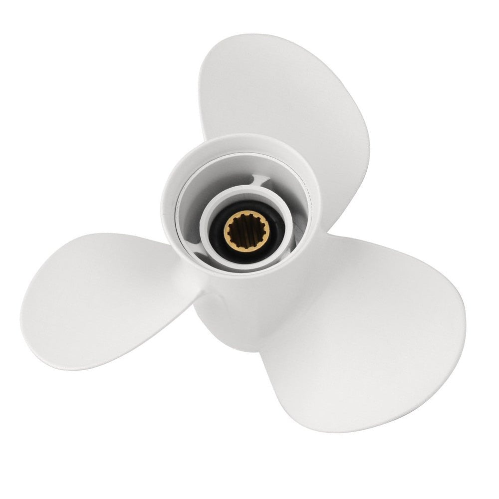 Boat Propeller 11 1/8 x 13 - G 3 - Blade Suitable For Yamaha 30 - 60HP Outboard Motor - Frazy's Auto Parts