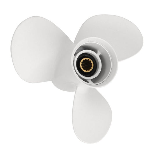 Boat Propeller 11 1/8 x 13 - G 3 - Blade Suitable For Yamaha 30 - 60HP Outboard Motor - Frazy's Auto Parts
