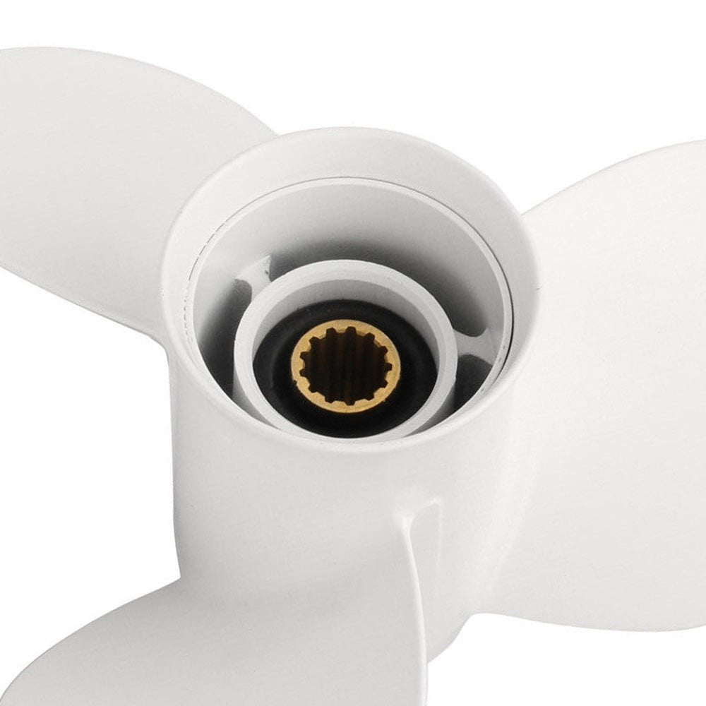 Boat Propeller 11 1/8 x 13 - G 3 - Blade Suitable For Yamaha 30 - 60HP Outboard Motor - Frazy's Auto Parts