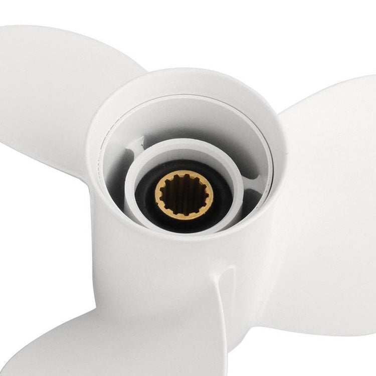 Boat Propeller 11 1/8 x 13 - G 3 - Blade Suitable For Yamaha 30 - 60HP Outboard Motor - Frazy's Auto Parts