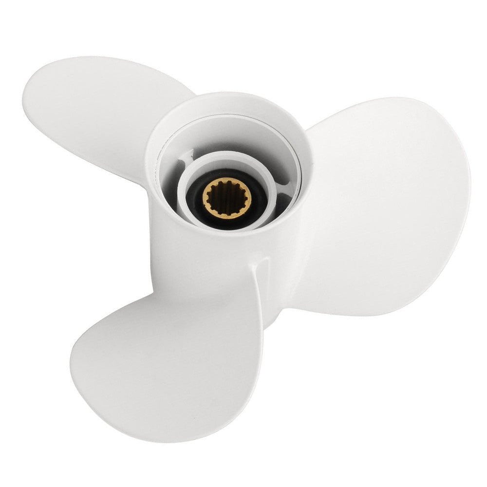 Boat Propeller 11 1/8 x 13 - G 3 - Blade Suitable For Yamaha 30 - 60HP Outboard Motor - Frazy's Auto Parts