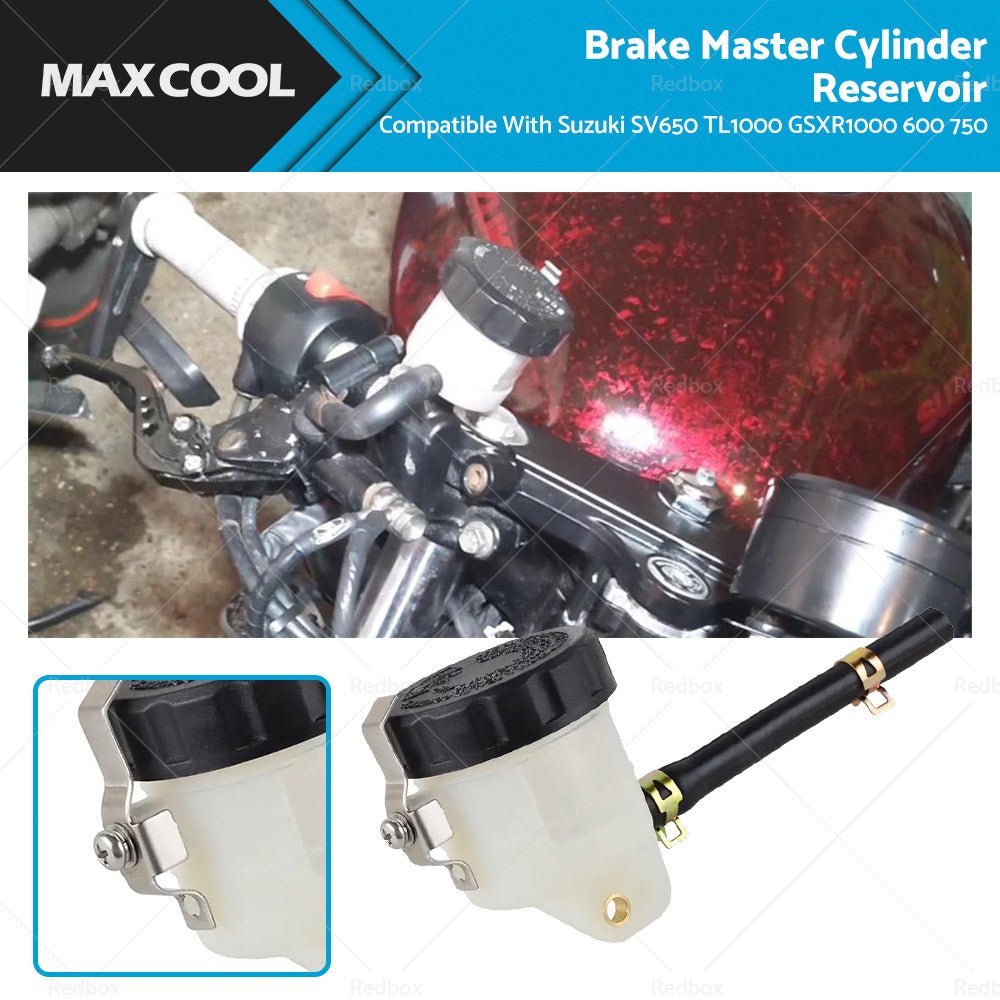 Brake Master Cylinder Reservoir Suitable For Suzuki SV650 TL1000 GSXR1000 600 - Frazy's Auto Parts