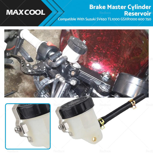 Brake Master Cylinder Reservoir Suitable For Suzuki SV650 TL1000 GSXR1000 600 - Frazy's Auto Parts
