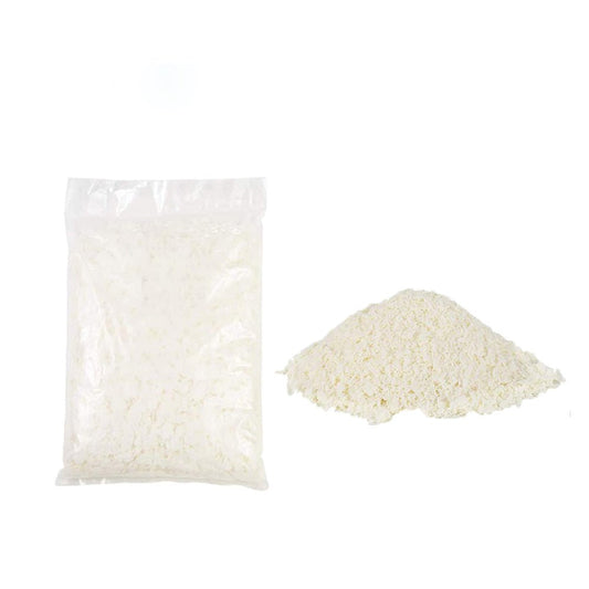 Bulk 2KG Natural SOY WAX DIY Craft 100% Pure for Melt & Candle Making Supplies - Frazy's Auto Parts