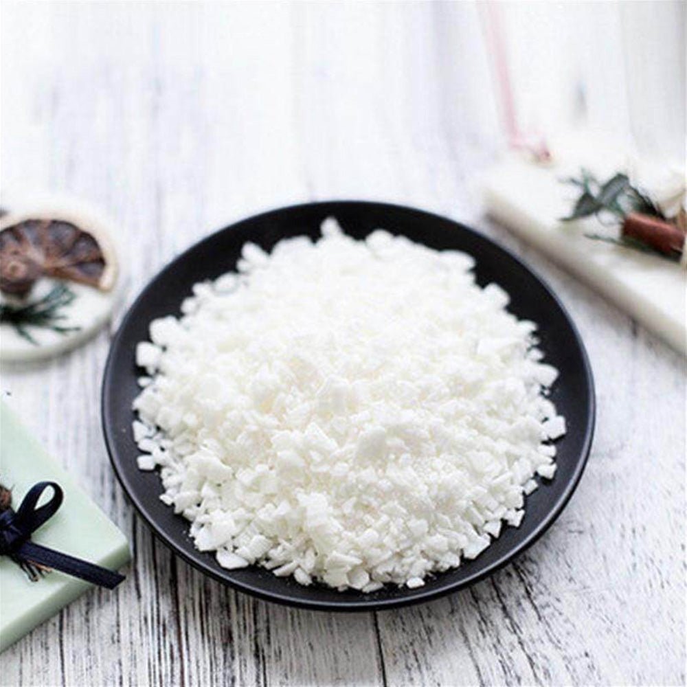 Bulk 2KG Natural SOY WAX DIY Craft 100% Pure for Melt & Candle Making Supplies - Frazy's Auto Parts