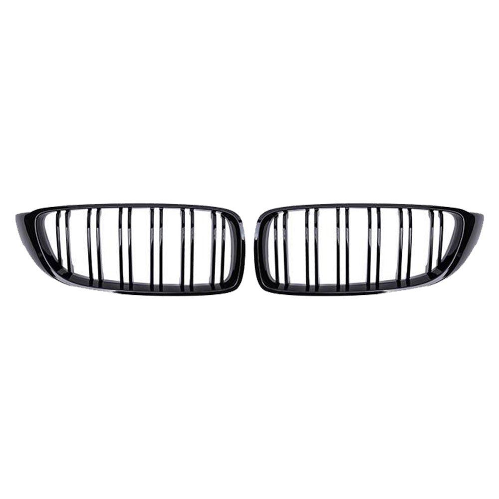 Bumper Grille Suitable For BMW 4 Series F32/F33/F36 & M3 F80/M4 – Gloss Black - Frazy's Auto Parts