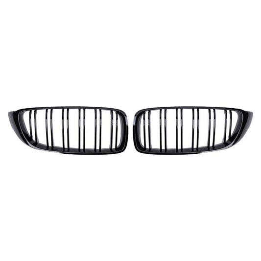 Bumper Grille Suitable For BMW 4 Series F32/F33/F36 & M3 F80/M4 – Gloss Black - Frazy's Auto Parts