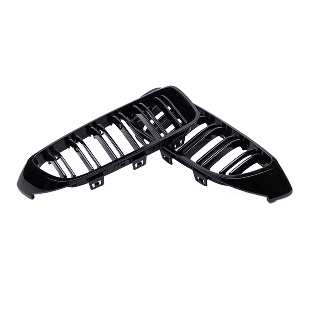 Bumper Grille Suitable For BMW 4 Series F32/F33/F36 & M3 F80/M4 – Gloss Black - Frazy's Auto Parts