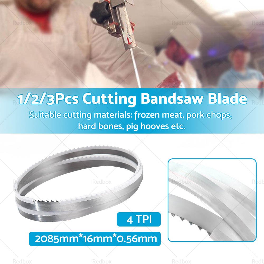 Butcher Meat Cutting Bnad Saw Bandsaw Blade 2085mm*16mm*0. 56mm*4T - Frazy's Auto Parts