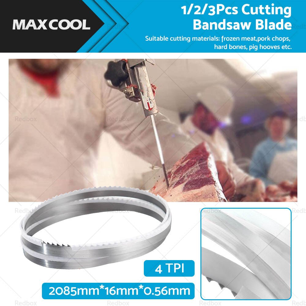 Butcher Meat Cutting Bnad Saw Bandsaw Blade 2085mm*16mm*0. 56mm*4T - Frazy's Auto Parts
