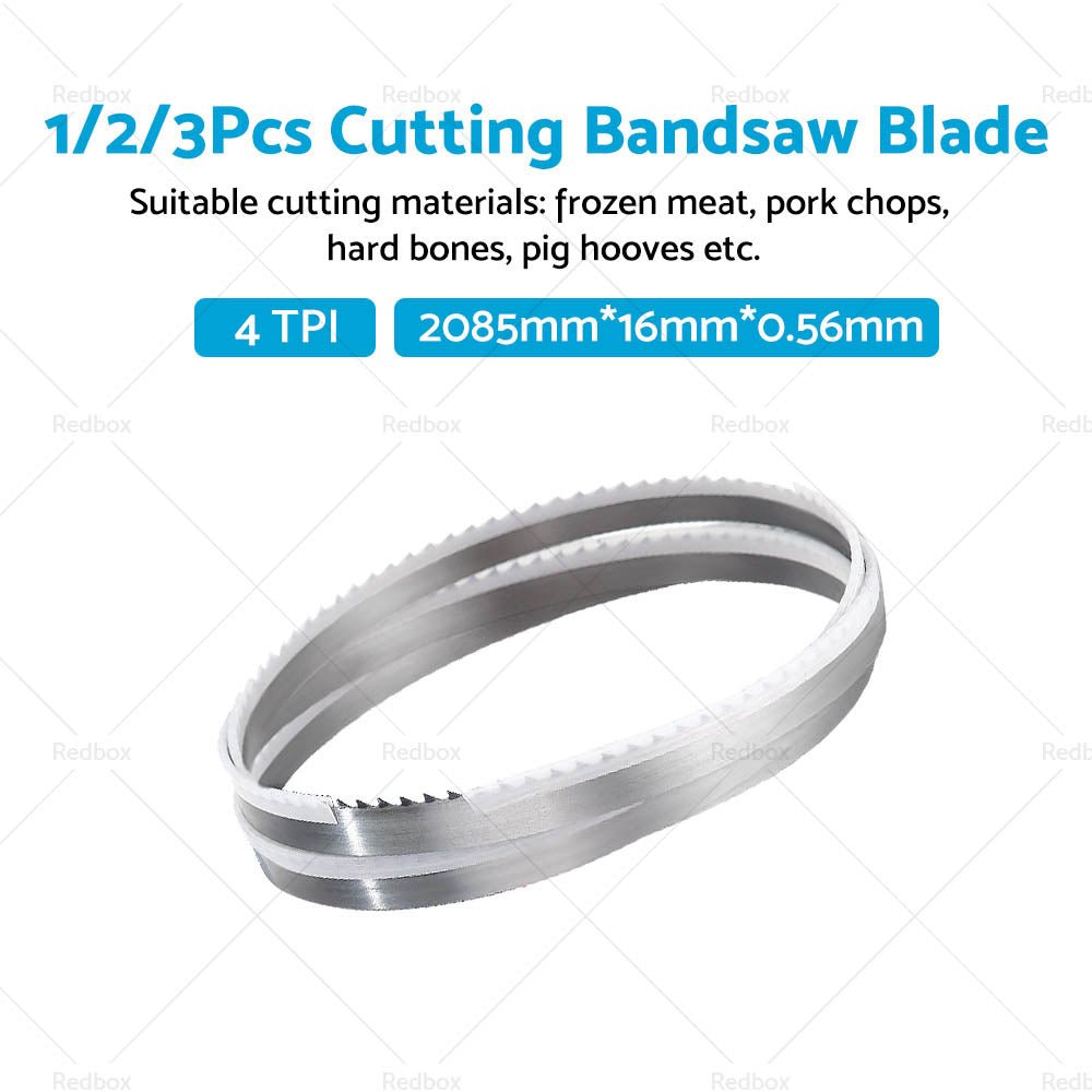 Butcher Meat Cutting Bnad Saw Bandsaw Blade 2085mm*16mm*0. 56mm*4T - Frazy's Auto Parts