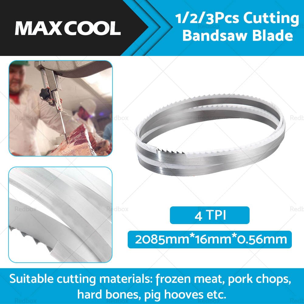 Butcher Meat Cutting Bnad Saw Bandsaw Blade 2085mm*16mm*0. 56mm*4T - Frazy's Auto Parts