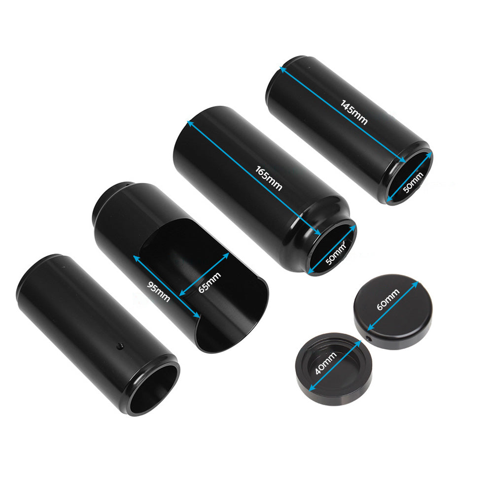 Upper and Lower Front Fork Covers Cap Suitable For Harley-Davidson Dyna 2006-2017-3