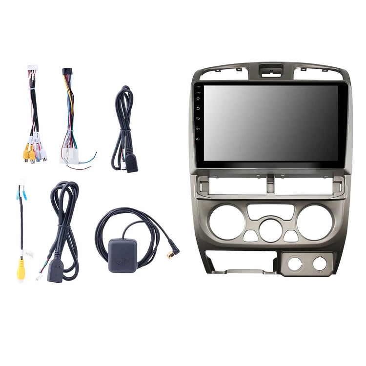 Android Car Stereo Radio with CarPlay, GPS, WiFi, and Camera Suitable For Holden Rodeo 4-64GB-2