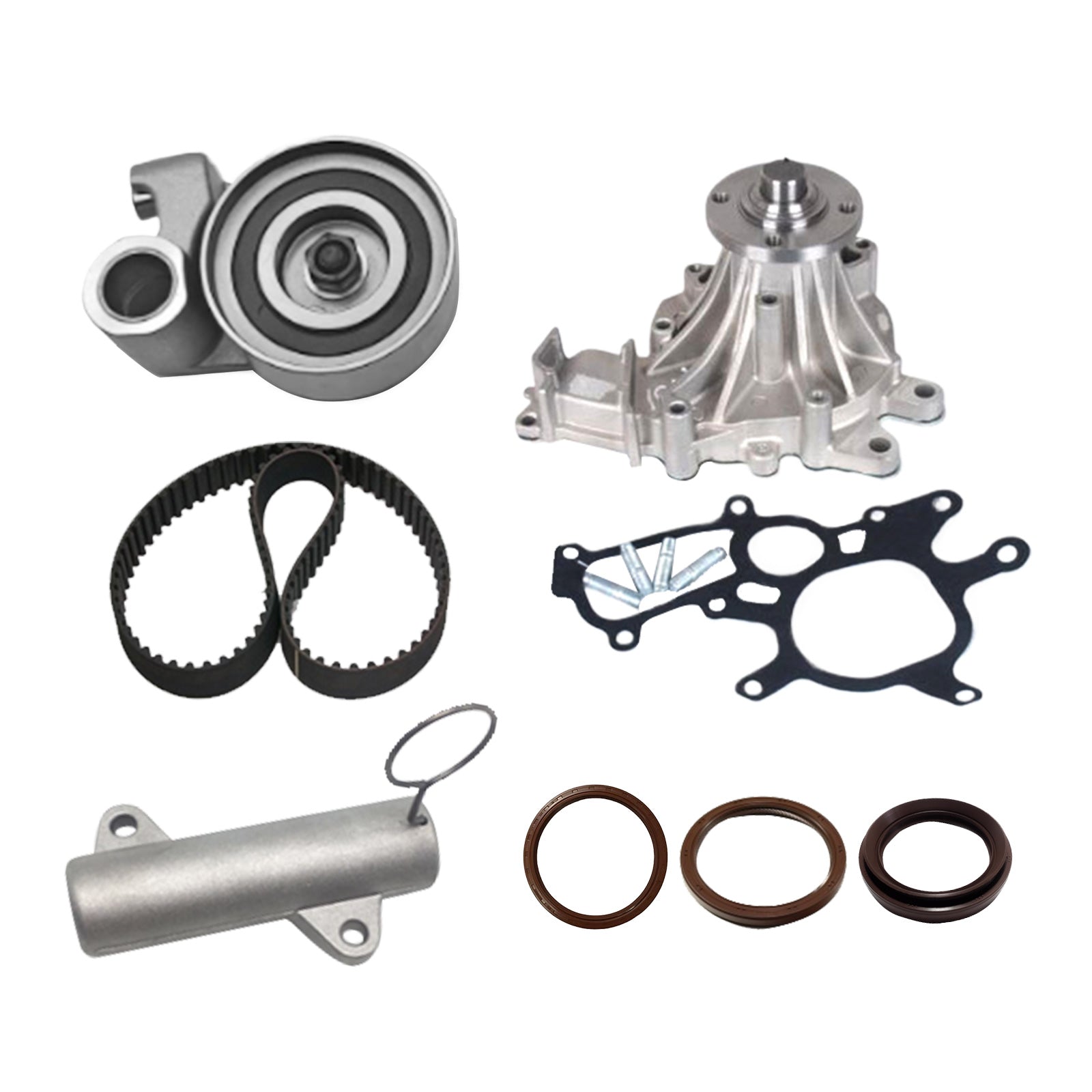 Timing Belt Kit & Water Pump Suitable For Toyota Hilux KUN16R / KUN26R 3.0L 2005-2017-1