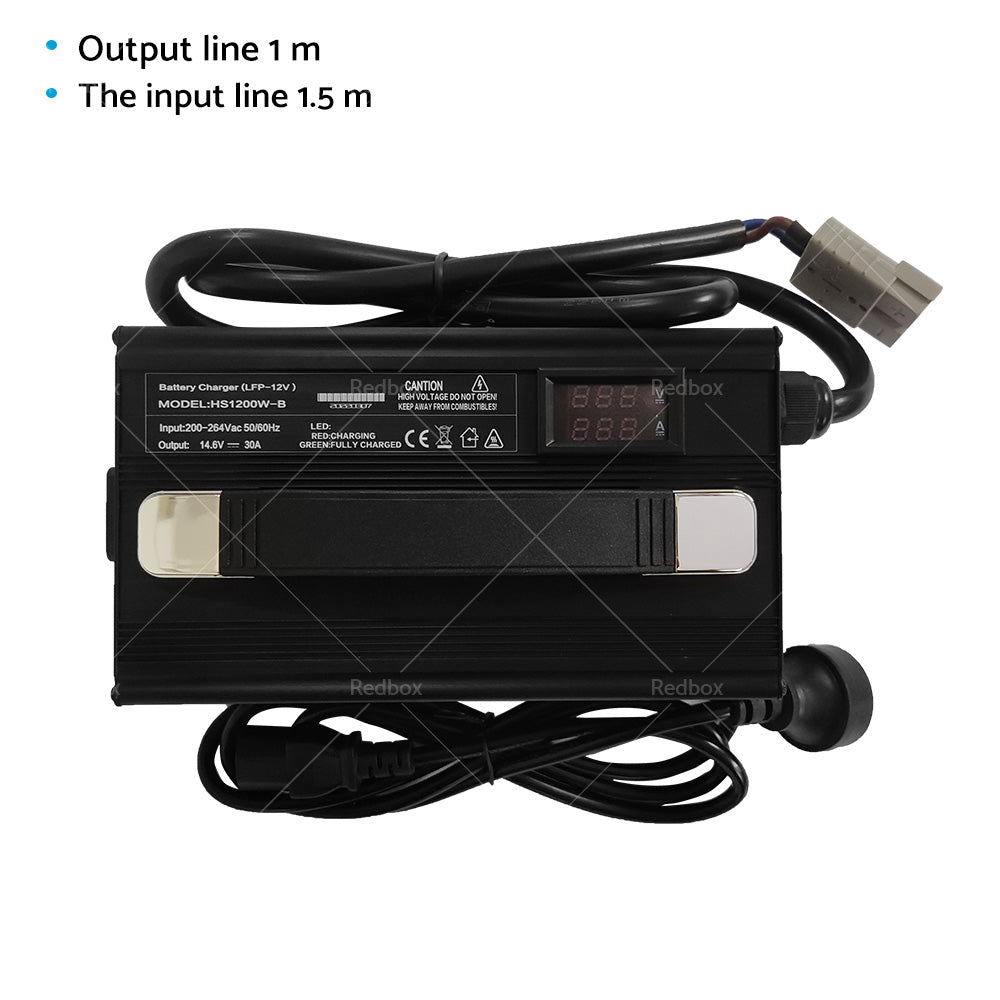 14.6V Lithium Battery Charger 30A / 40A With or Without Display Suitable For AC / DC Lithium Iron LiFe-3