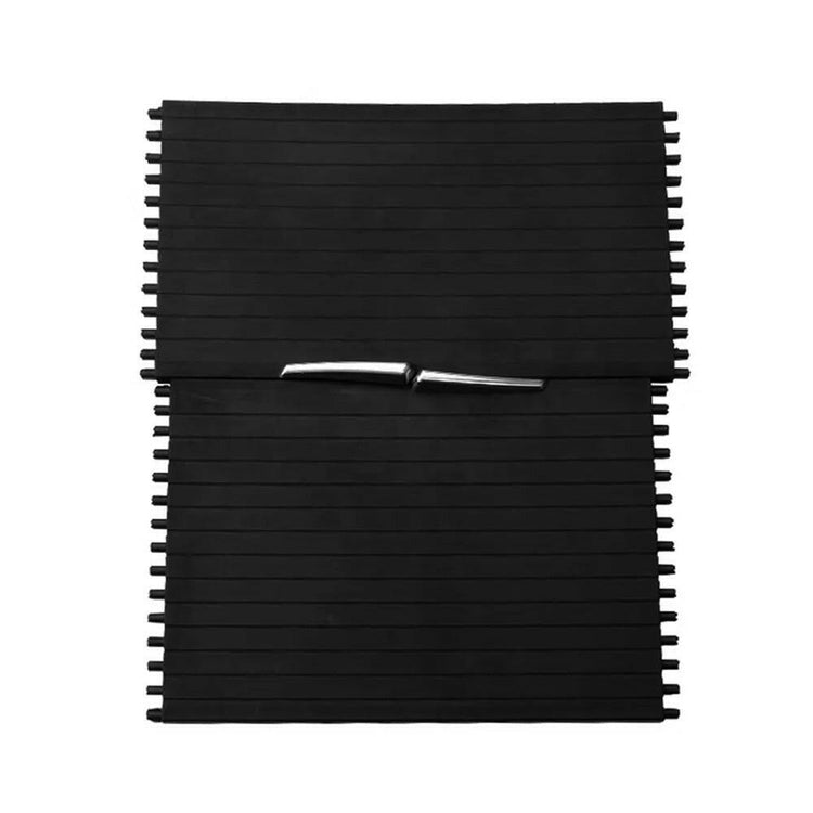Console Cup Holder Roller Blind Cover Kit Suitable For BMW X5 E70 X6 E71 2007-2014-4