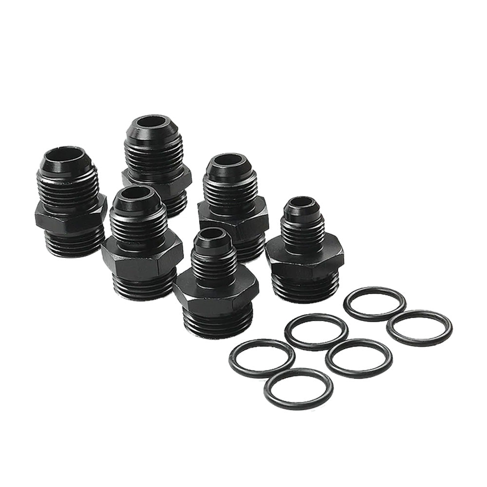 Universal Car 100 Micron AN6 AN8 AN10 Aluminum High Flow Fuel Inline Petrol Filter Suitable For Most Fuel Systems-3
