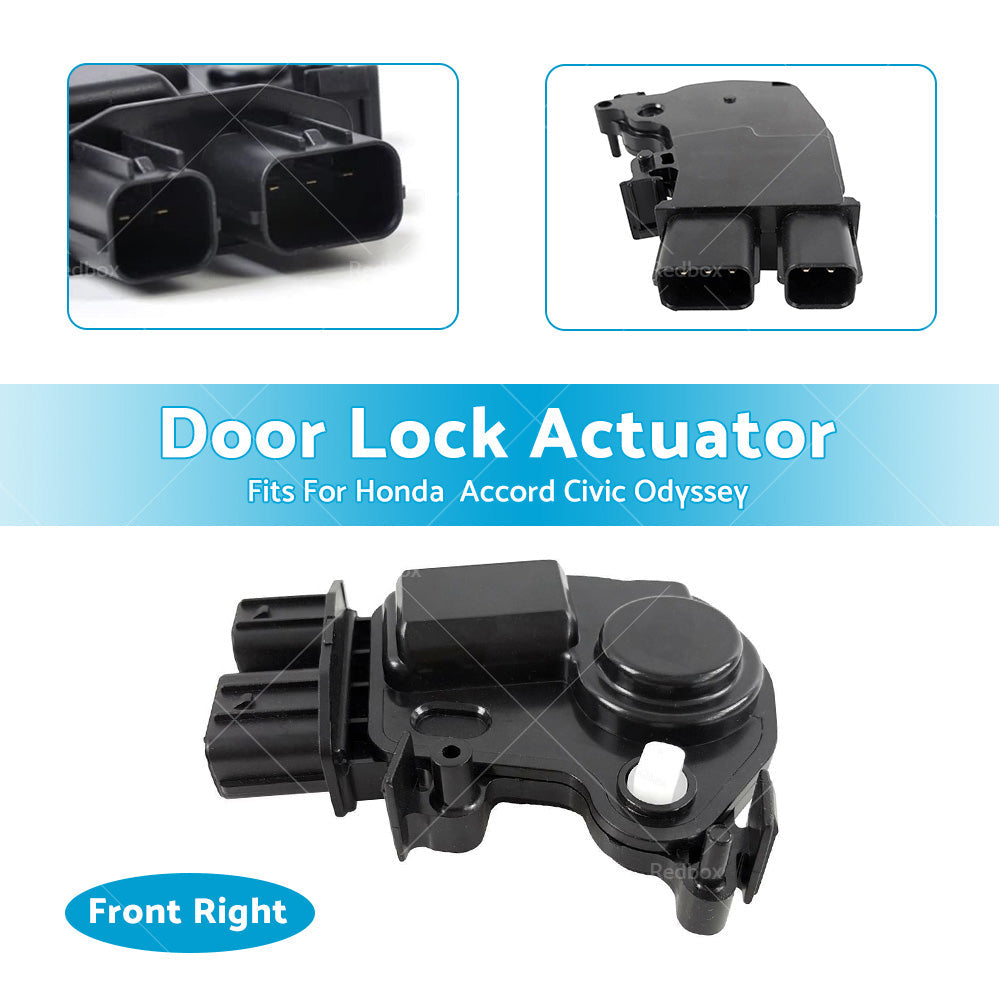Right Door Lock Actuator Fits For Honda CRV Accord Civic Odyssey Pilot 2001-2011-2
