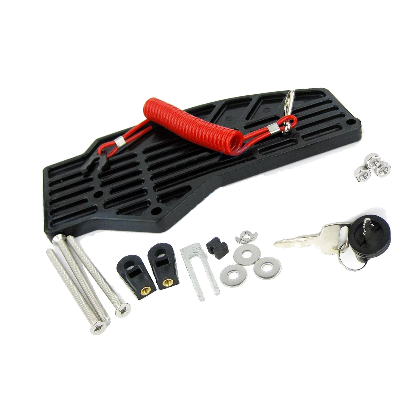 Boat Outboard Remote Control Box Push Throttle Control Suitable For Yamaha 10-Pin-3