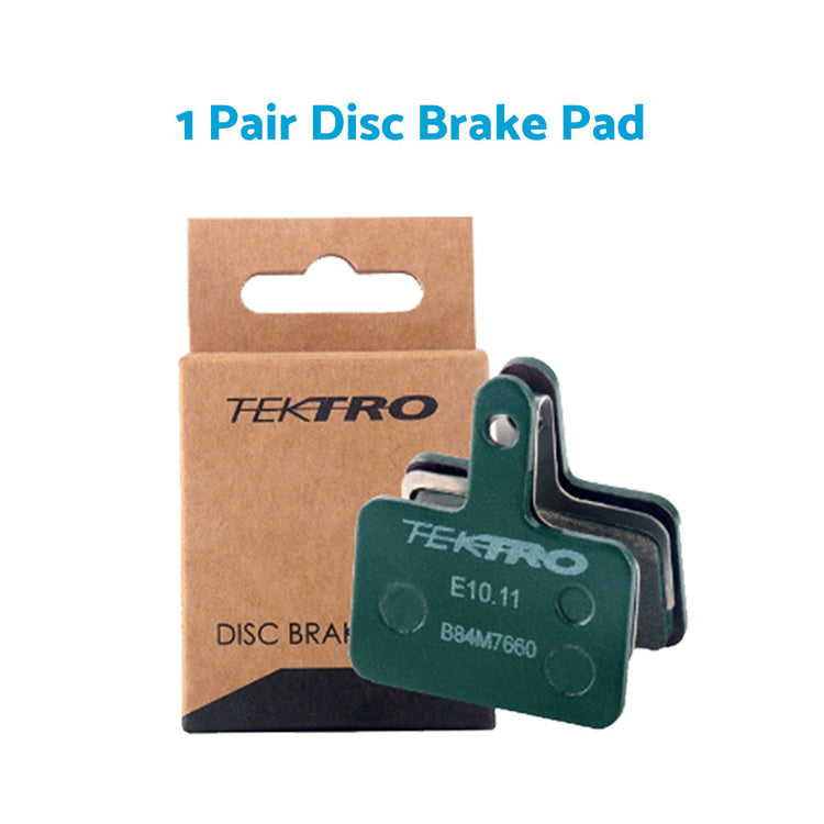 Tektro E10/E11 High Performance Metal Ceramic Brake Pad with Return Spring-5