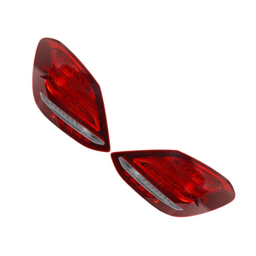LED Rear Tail Light Pair Suitable for Mercedes C-Class W205 2014–2018 Models-3