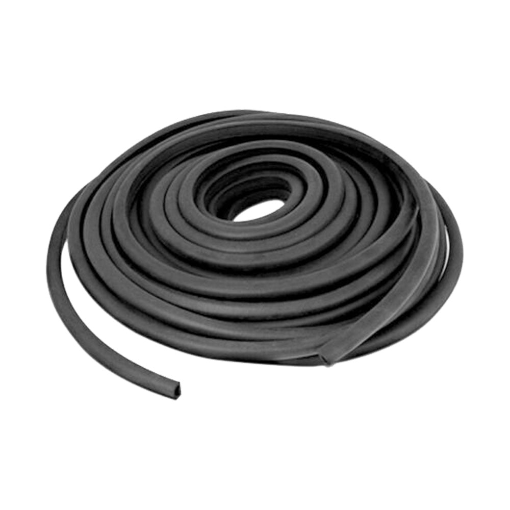 5m (16x20mm) Fridge Seal Rubber Door Gasket Heavy Duty D-Shape Suitable For Coolroom Doors-0