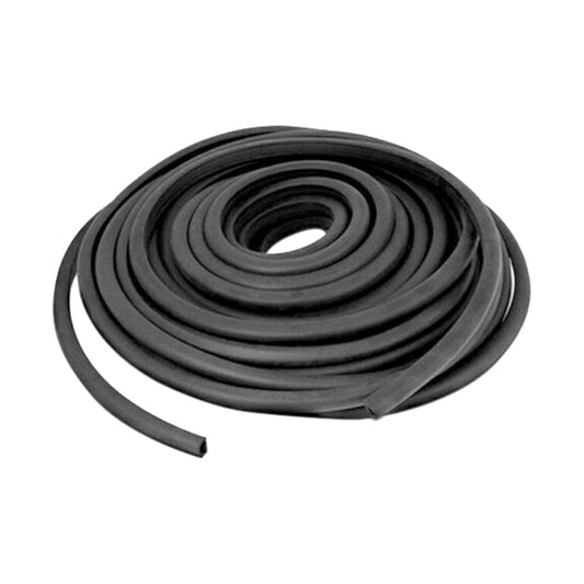 5m (16x20mm) Fridge Seal Rubber Door Gasket Heavy Duty D-Shape Suitable For Coolroom Doors-0