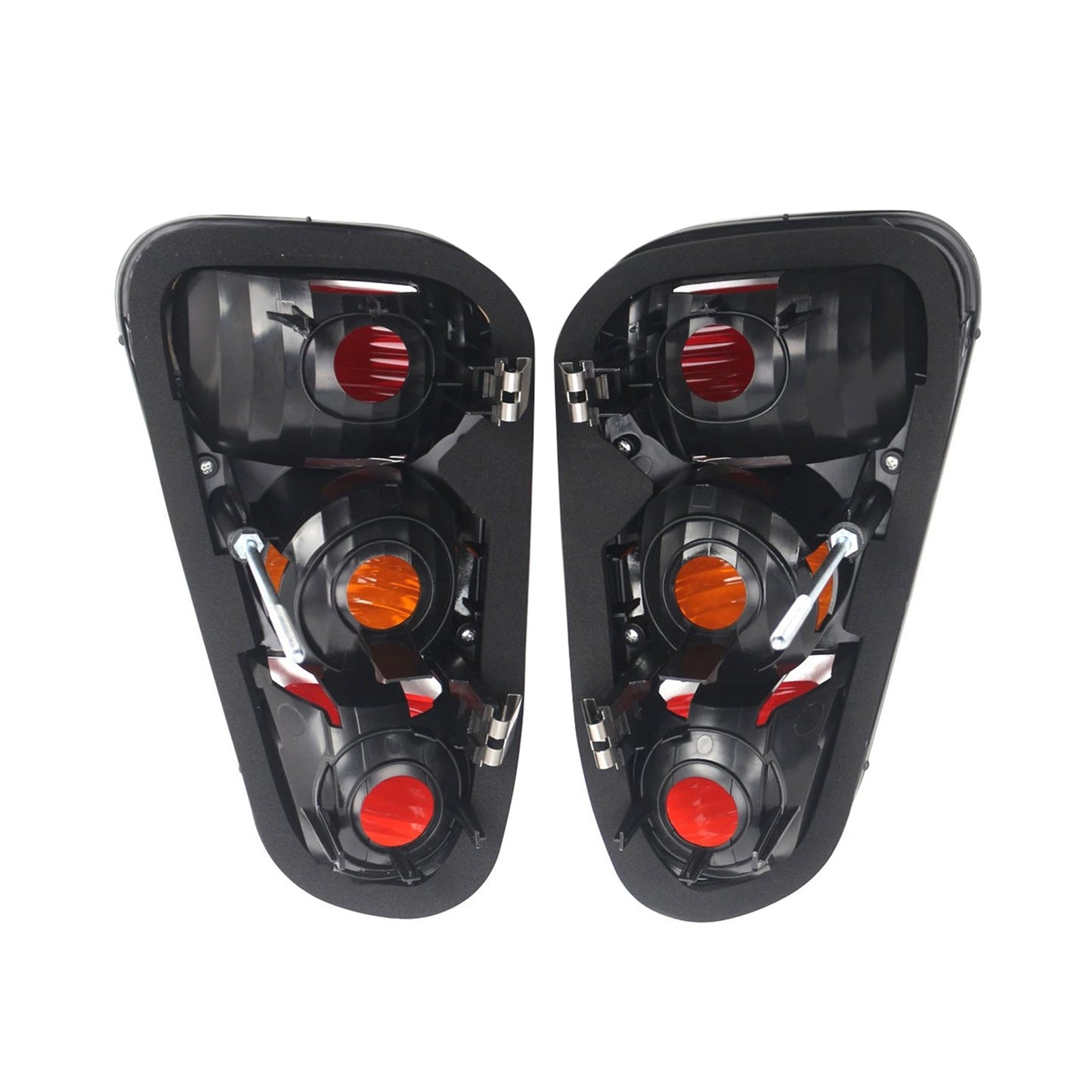 Rear Left & Right Tail Light Lamp Pair Suitable For Mini Cooper Hatch R50 2001-2004-3