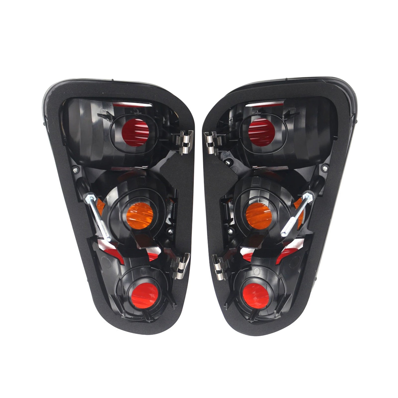 Rear Left & Right Tail Light Lamp Pair Suitable For Mini Cooper Hatch R50 2001-2004-3