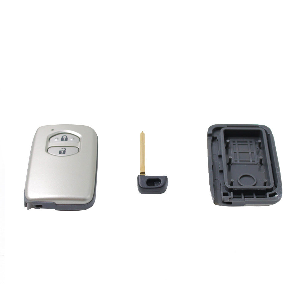 2-Button Complete Remote Car Key Suitable For Toyota Land Cruiser Prado 434MHz-1