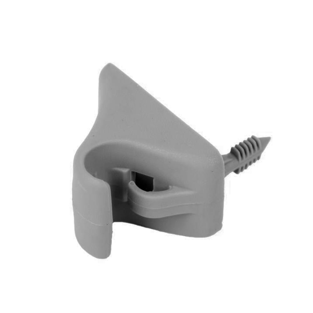 2x Sun Visor Clips Left & Right Side Suitable For Hyundai Getz 2002-2011 Grey 852351C300QS-1