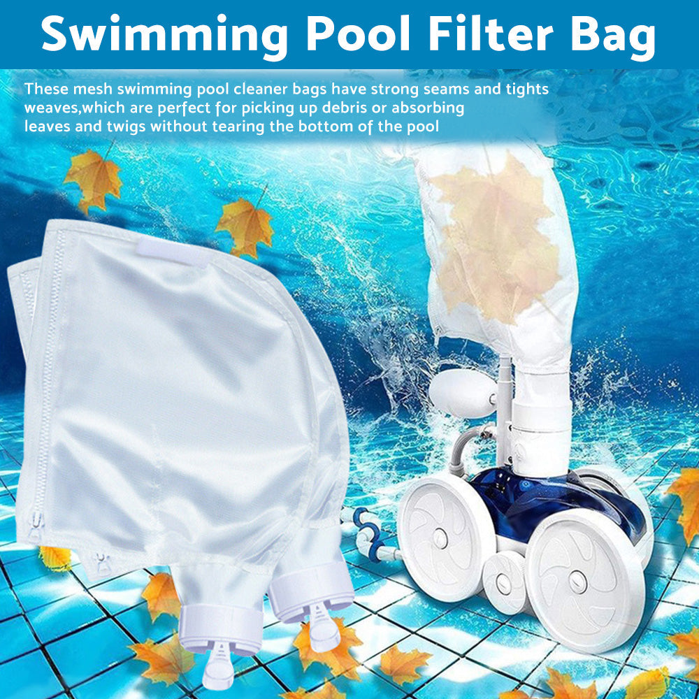 2x Suction Machine Kit Suitable For Polaris 280 / 480 Pool Cleaner With Zipper Bag-0