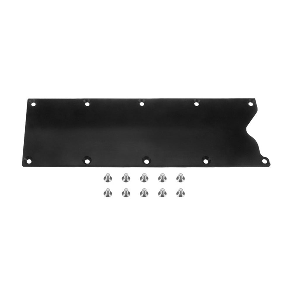 Billet Valley Pan Cover Low Plate Knock Sensor Delete Suitable For LS1 LS Gen 3 Engines-0