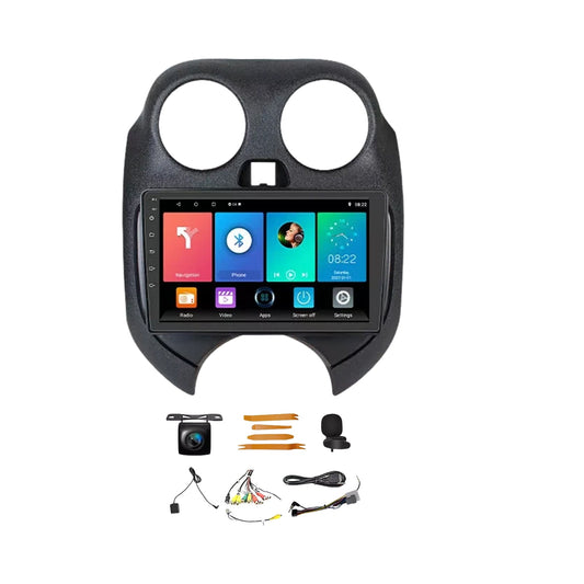 Android 13 Car Stereo Head Unit for Nissan Micra K13 2010-2017 Android 13 Carplay GPS-0