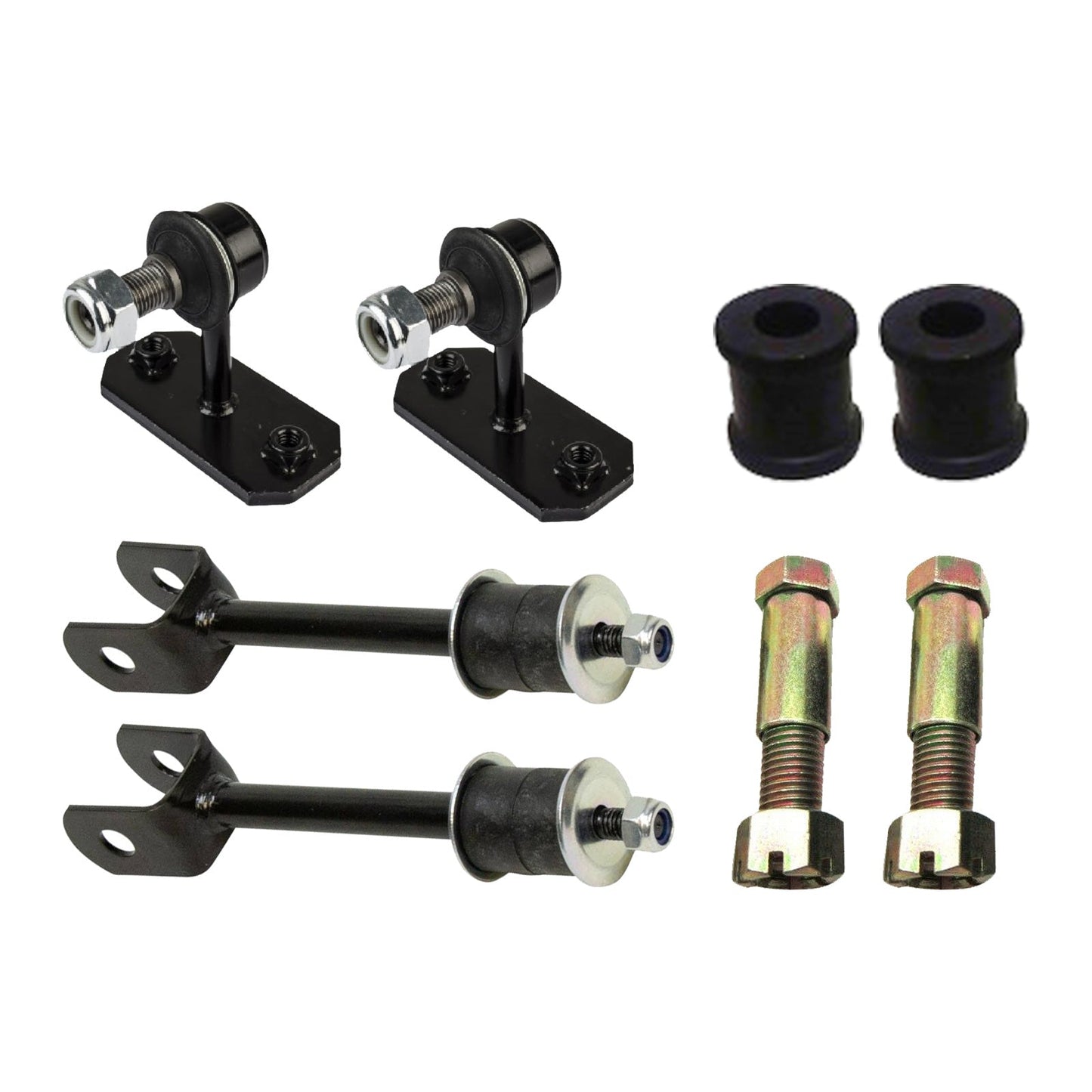 Front & Rear Sway Bar Link Set Suitable For Toyota Landcruiser 80-105 Series-0