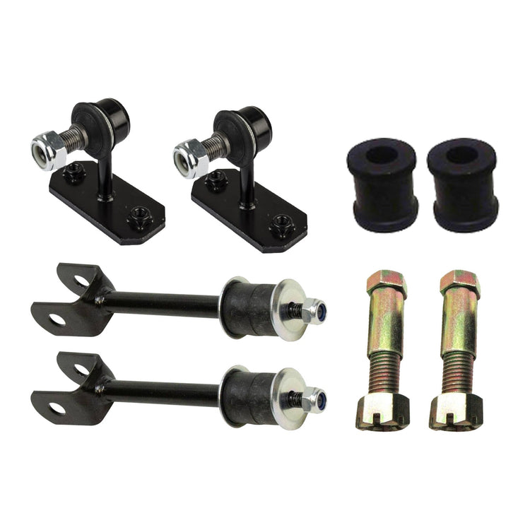 Front & Rear Sway Bar Link Set Suitable For Toyota Landcruiser 80-105 Series-0