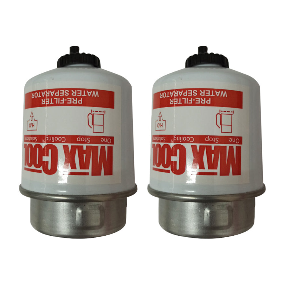 2x 3.6in Replacement Fuel Filter Element 30 Micron Suitable For 31863 Fuel Water Separator-3