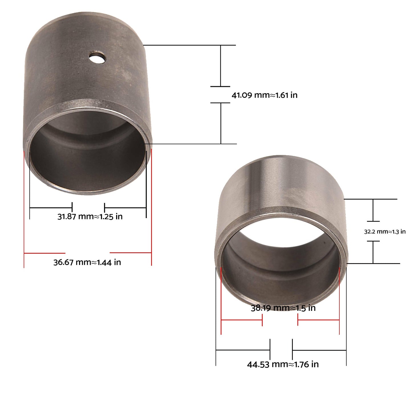 Pin Bushing Kit Suitable For Bobcat T190 T180 S185 S175 S160 S150 Skid Steer-2