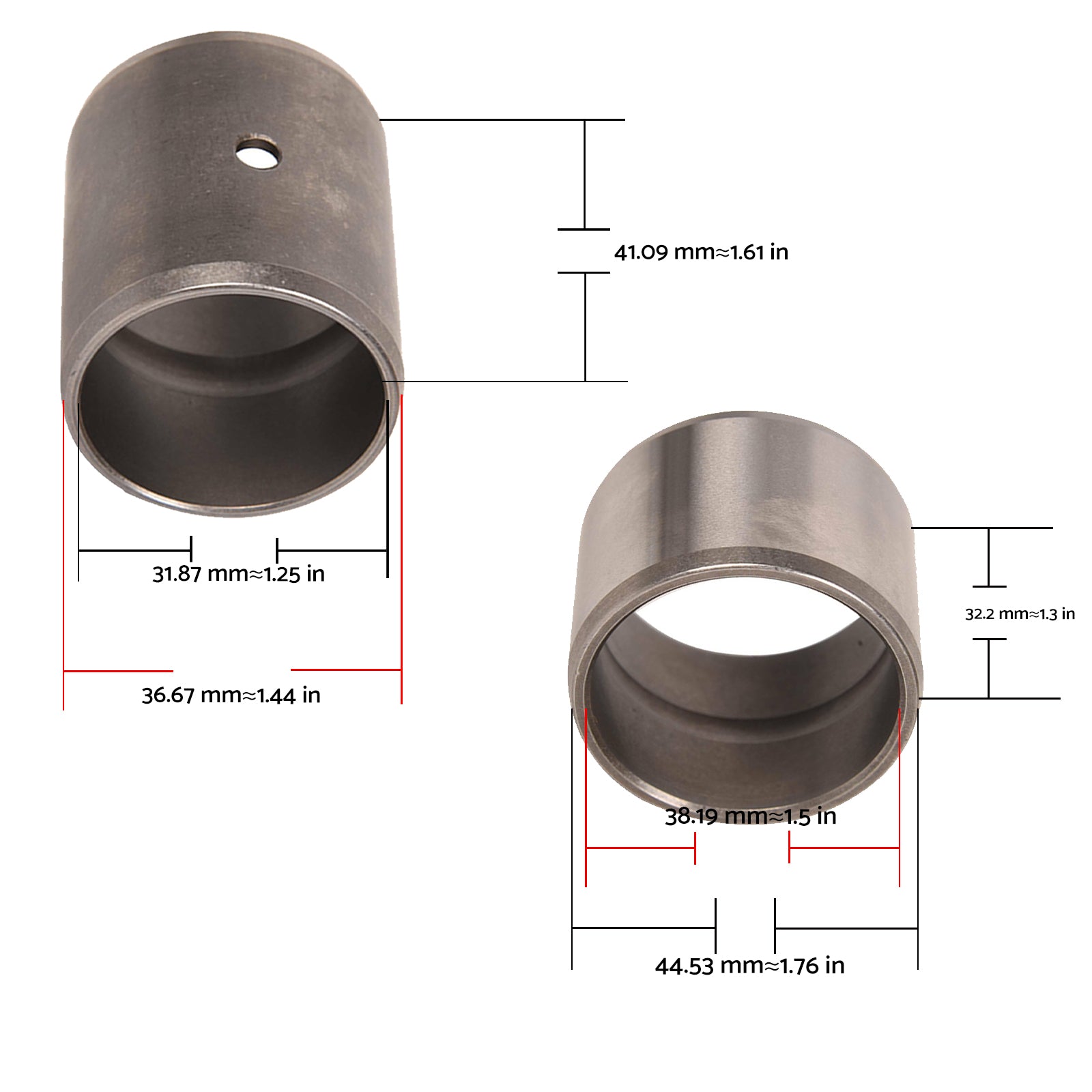 Pin Bushing Kit Suitable For Bobcat T190 T180 S185 S175 S160 S150 Skid Steer-2