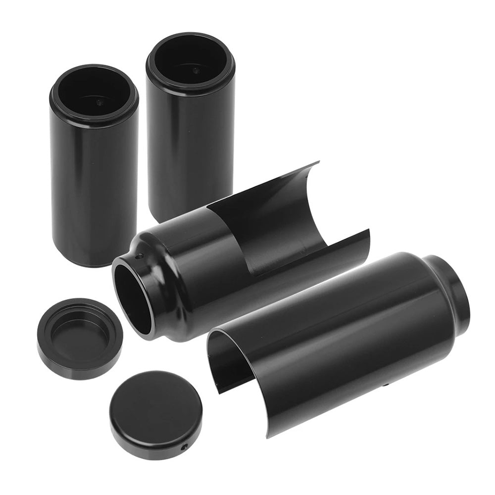 Upper and Lower Front Fork Covers Cap Suitable For Harley-Davidson Dyna 2006-2017-2