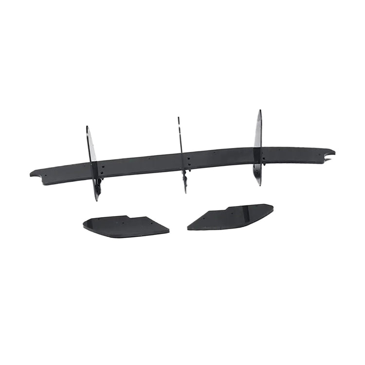 Rear Bumper Lip Diffuser Spoiler Suitable For VW Golf 6 MK6 GTI 2010-2014-4