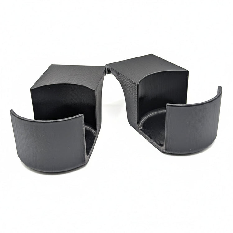 2x Door Armrest Cup Holder Suitable for Nissan Patrol GU Y61 Series 1-3 DX ST TI-1