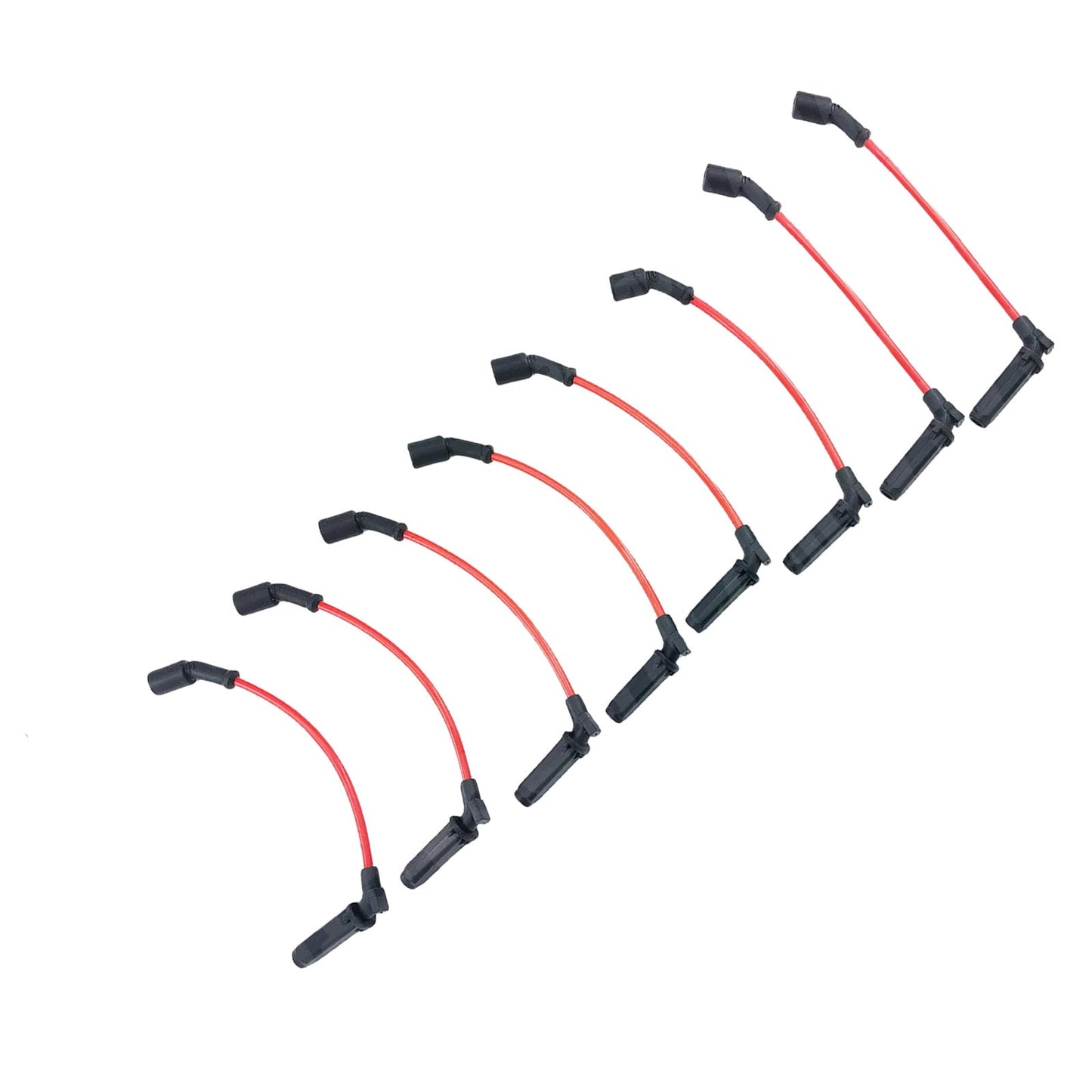 Spark Plug Leads Set of 8 Suitable For Holden Commodore VZ L76 / L77 6.0L 19351569-4