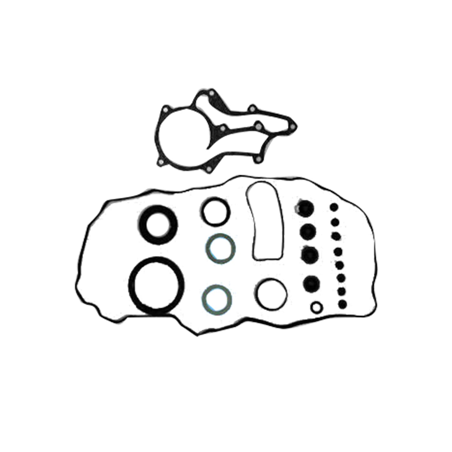 VRS Head Gasket Set Suitable For Toyota Hiace TRH201 / TRH221 & Hilux TGN16 2TR-FE-3