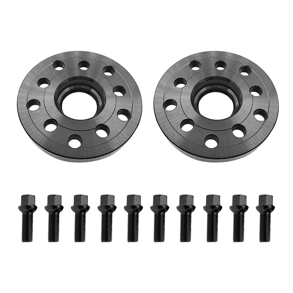 Wheel Spacers 2x 20mm Suitable For VW Golf R GTI R32 GLI MK4 MK5 MK6 MK7 1998-2019-3
