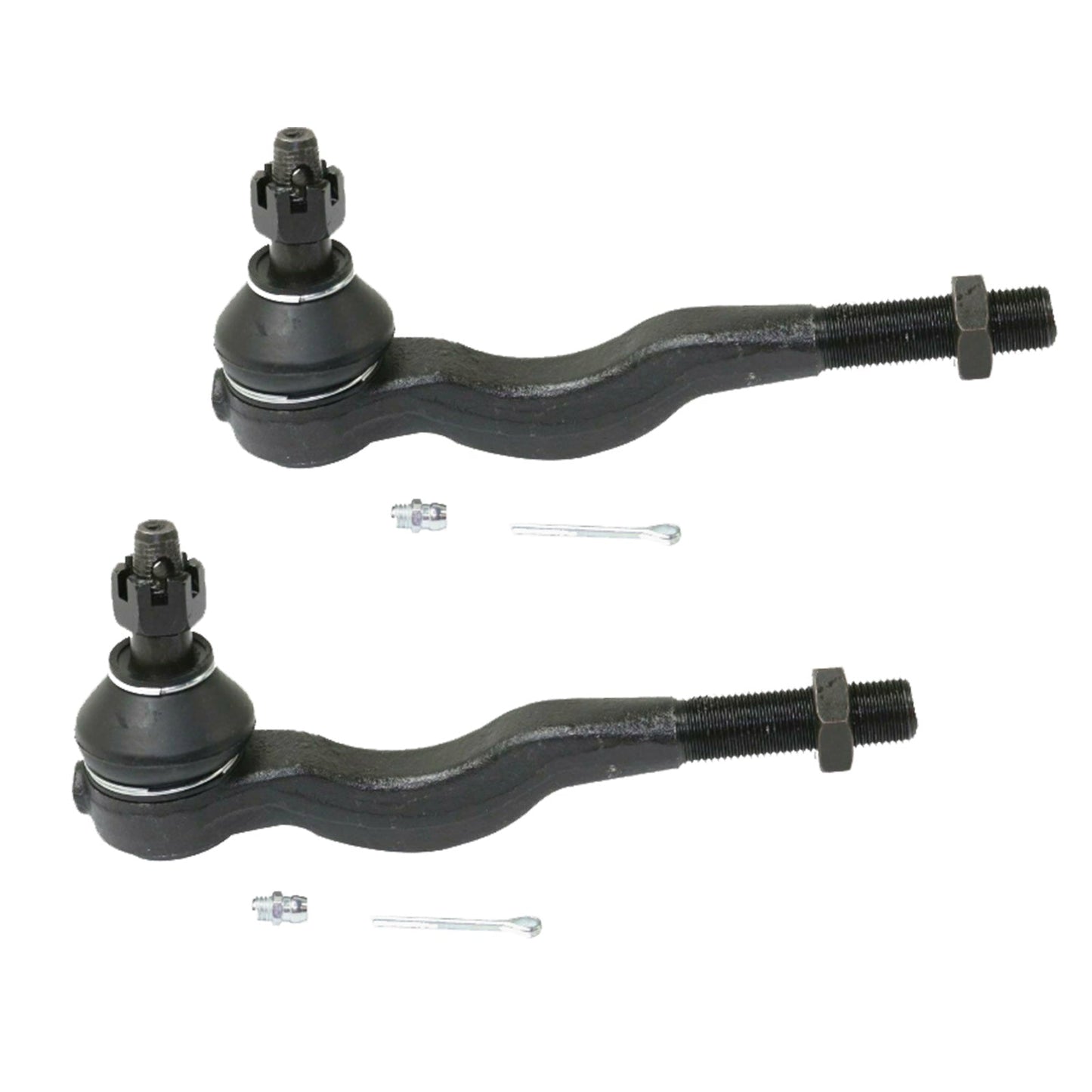 Inner & Outer Tie Rod End Kit 4x Suitable For Mitsubishi Pajero NH/NJ/NK/NL 1991-2020-2