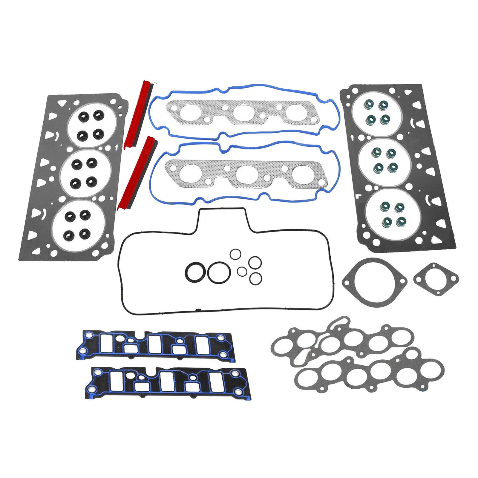 VRS Cylinder Head Gasket Set Suitable For Holden Commodore VU / VX / VY 3.8L 2000-2004-0